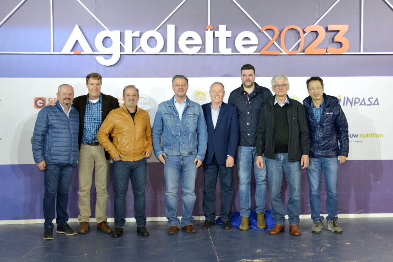 F Varo Destaca Voca O Na Abertura Da Agroleite Agrorevenda