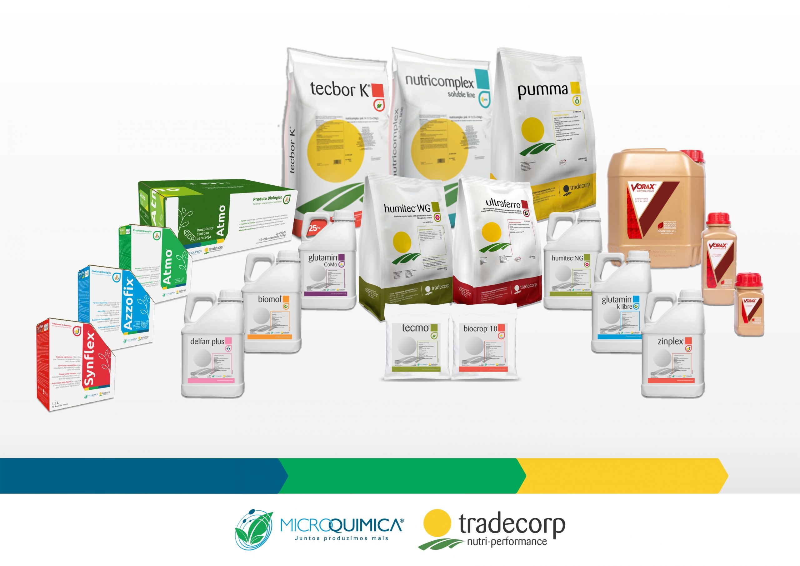 Produtos Microquimica Tradecorp com novo visual - AgroRevenda