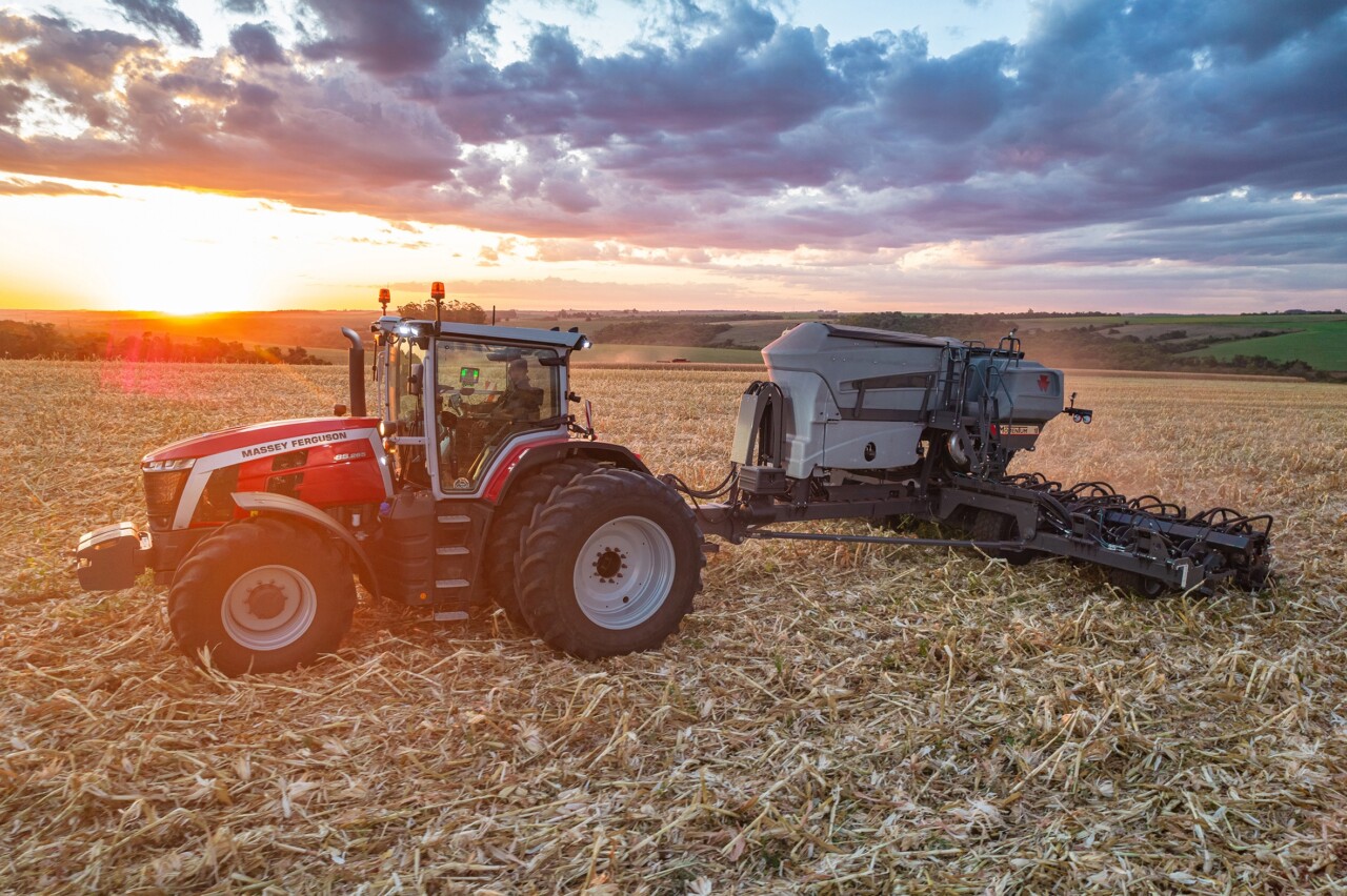 Massey Ferguson Lança Nova Versão Plantadeira Dobrável Agrorevenda