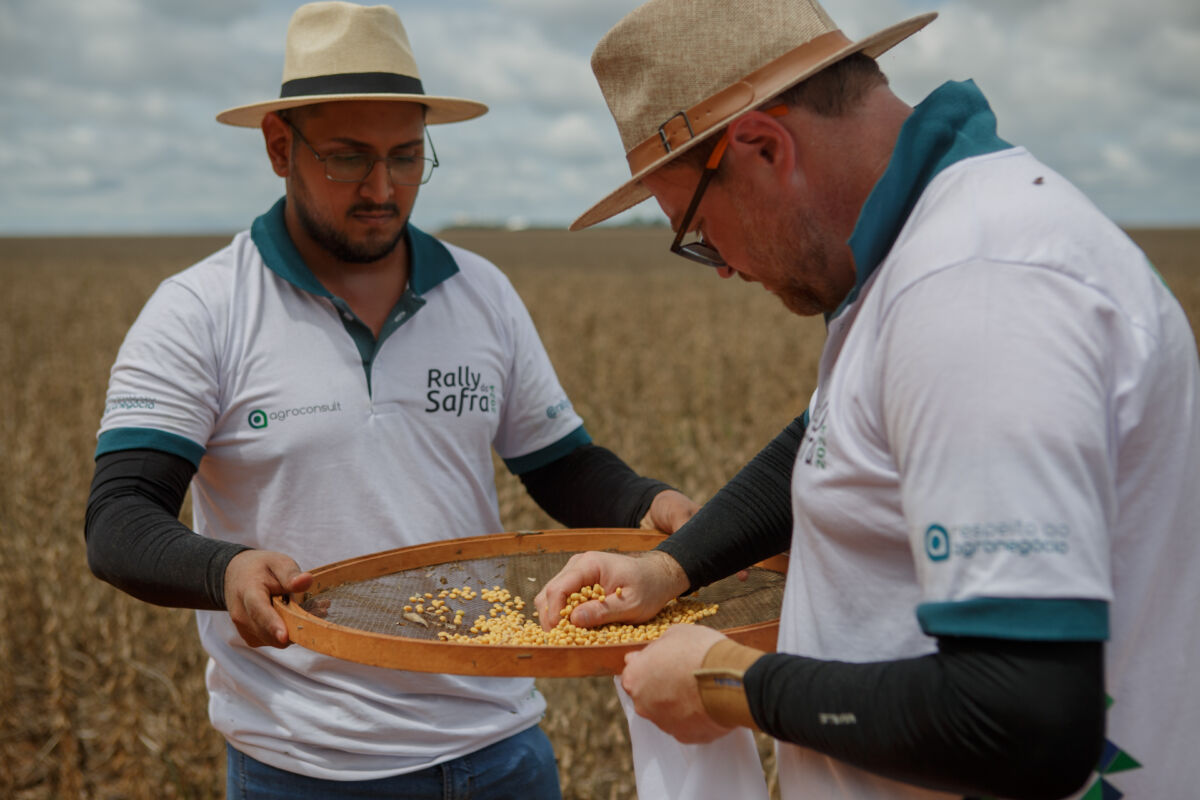 Agroconsult prevê produção de soja de 156,5 mi de toneladas