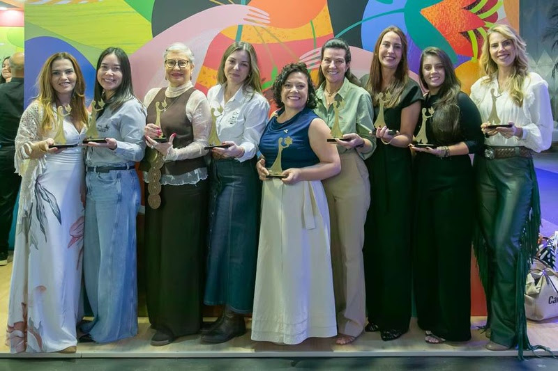 Mulheres do Agro 2025 reconhece líderes que unem inovação e sustentabilidade