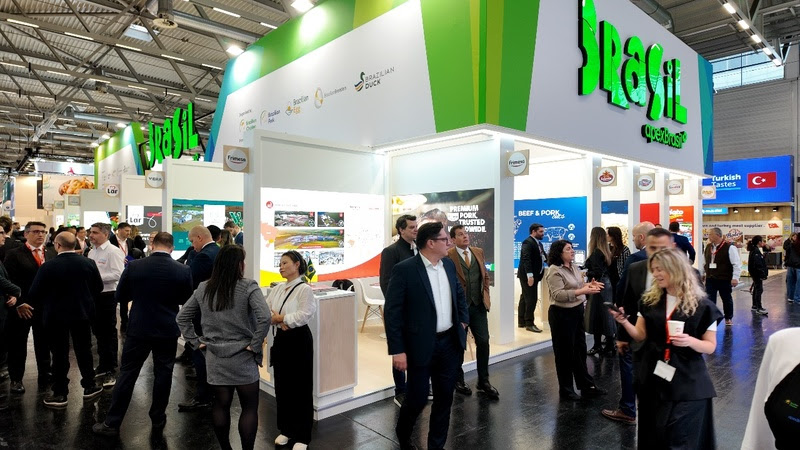 Proteína brasileira conquista espaço na maior feira de alimentos da Europa