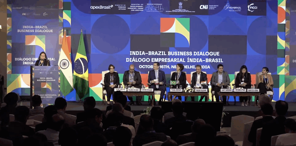 Encontro de Nova Delhi fortalece laços econômicos entre Brasil e Índia
