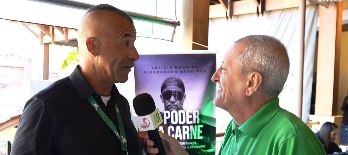 A Asbram e o atleta da carne avisam: proteína é saúde e vida longa!