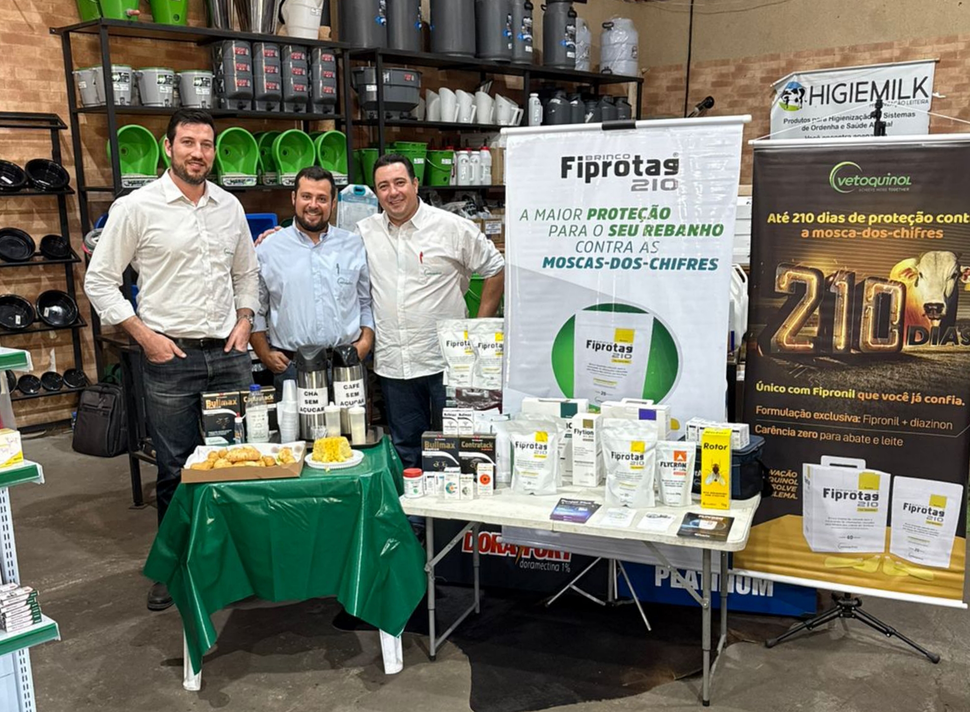 Vetoquinol leva campanha sobre controle da mosca-dos-chifres a todas as regiões do país