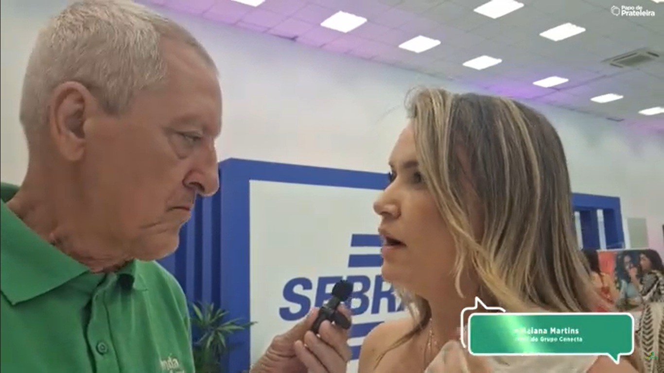 A Luciana avisa que a mulher dispara ao profissionalismo!