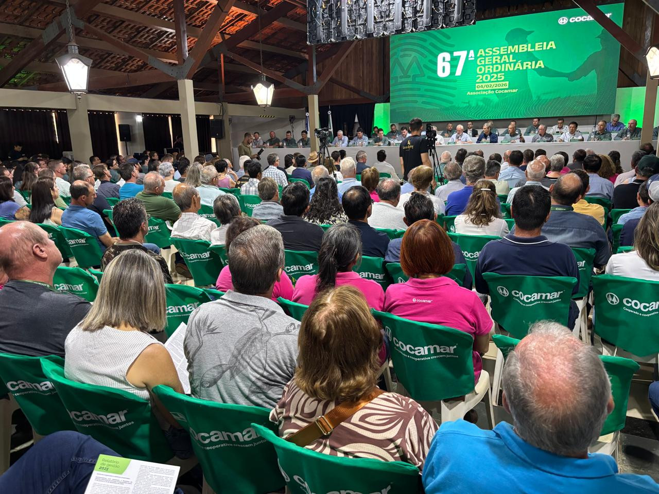 Em ano desafiador, Cocamar registra R$ 11,5 bi e traça meta de R$ 25 bi em 2030