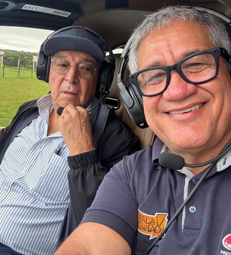 Grupo Publique acompanha encontro histórico dos irmãos Biagi