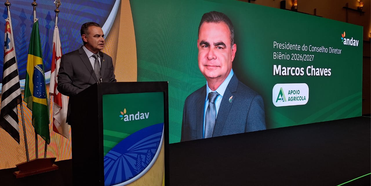 Marcos Chaves toma posse na Presidência da ANDAV