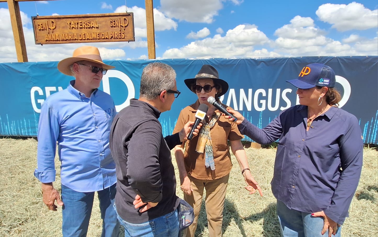 A GEN HP Brangus é show de Cria, Solo, Rotação e BioAgro!