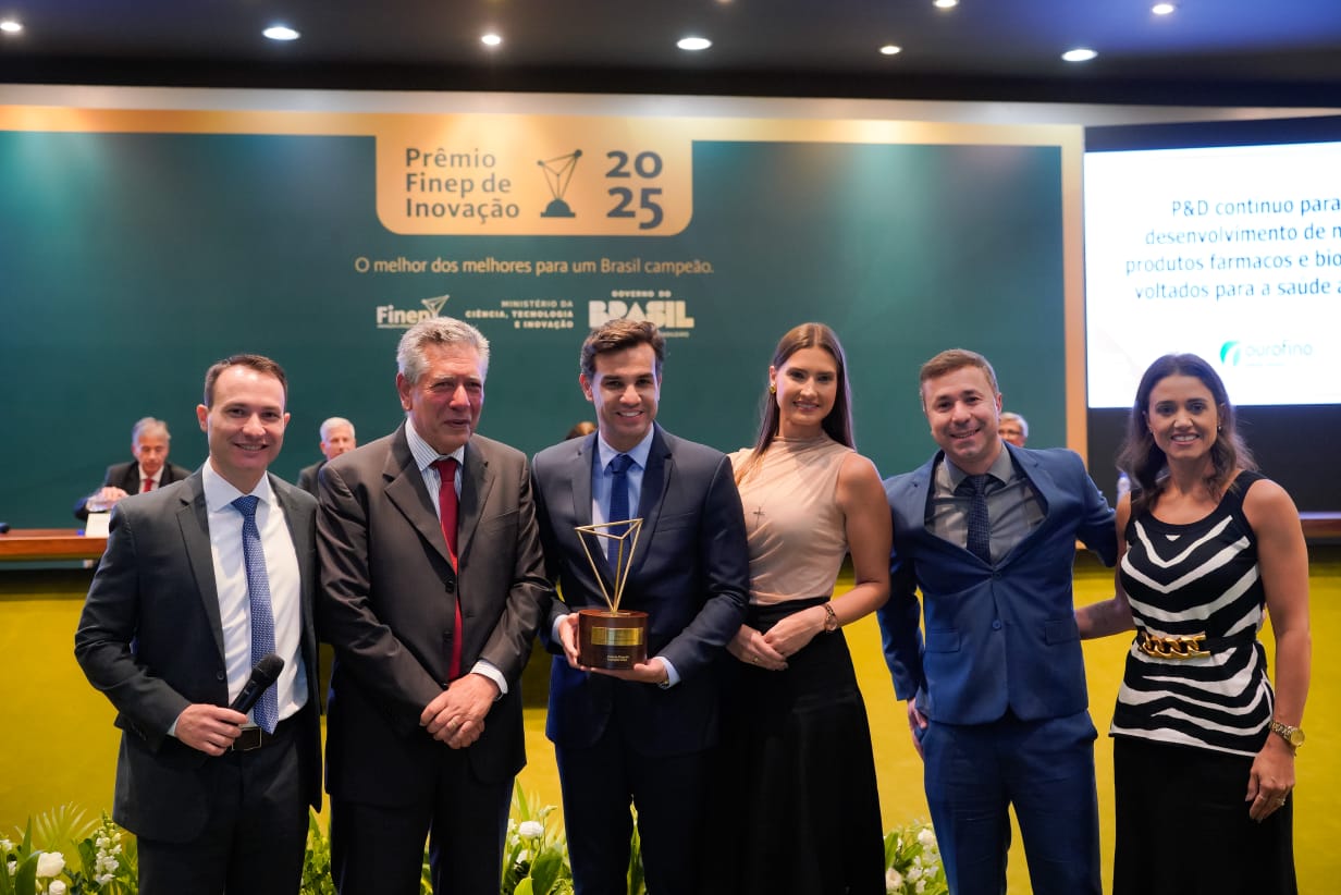 Ourofino Saúde Animal vence Prêmio Finep de Inovação 2025