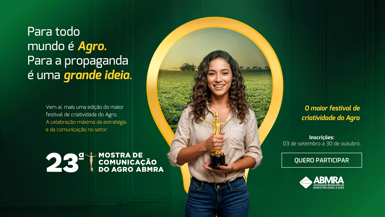 ABMRA cancela prêmio após irregularidade em inscrição