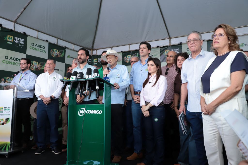 Tecnoshow COMIGO 2026 é a força do agro goiano