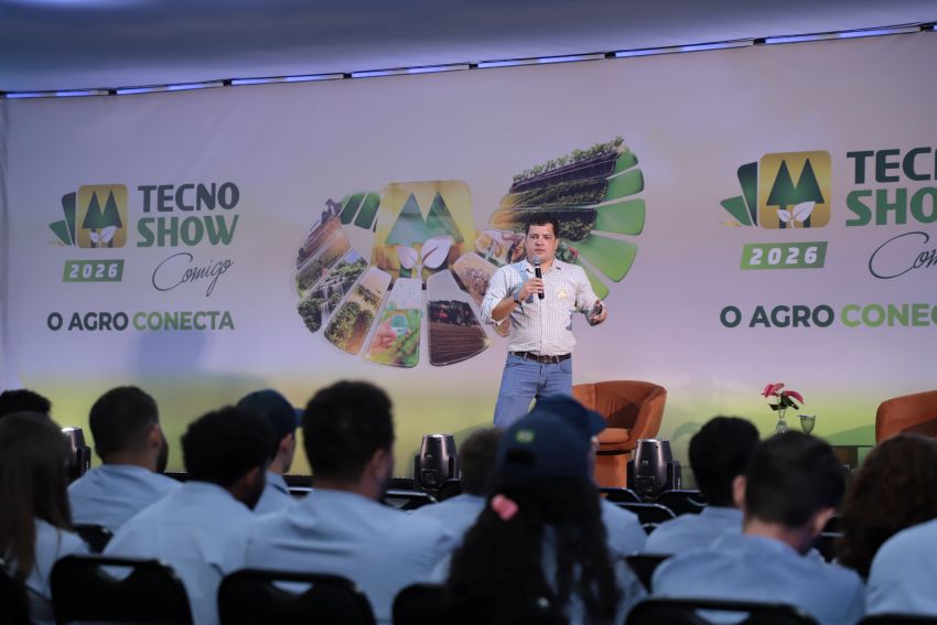 Tecnoshow COMIGO mergulha nos modernos plots agrícolas