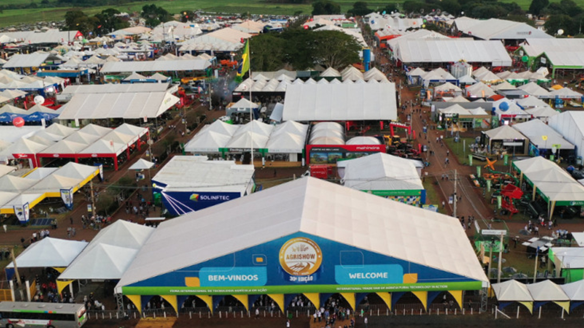 Agrishow é Brasil na segurança alimentar global