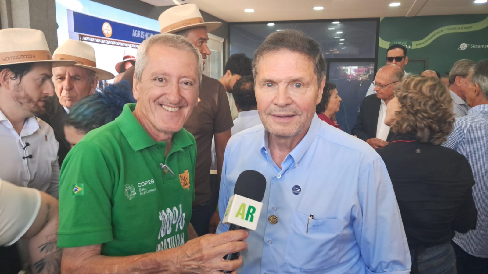 João Marchesan abre Agrishow: “O foco é a estratégia!”