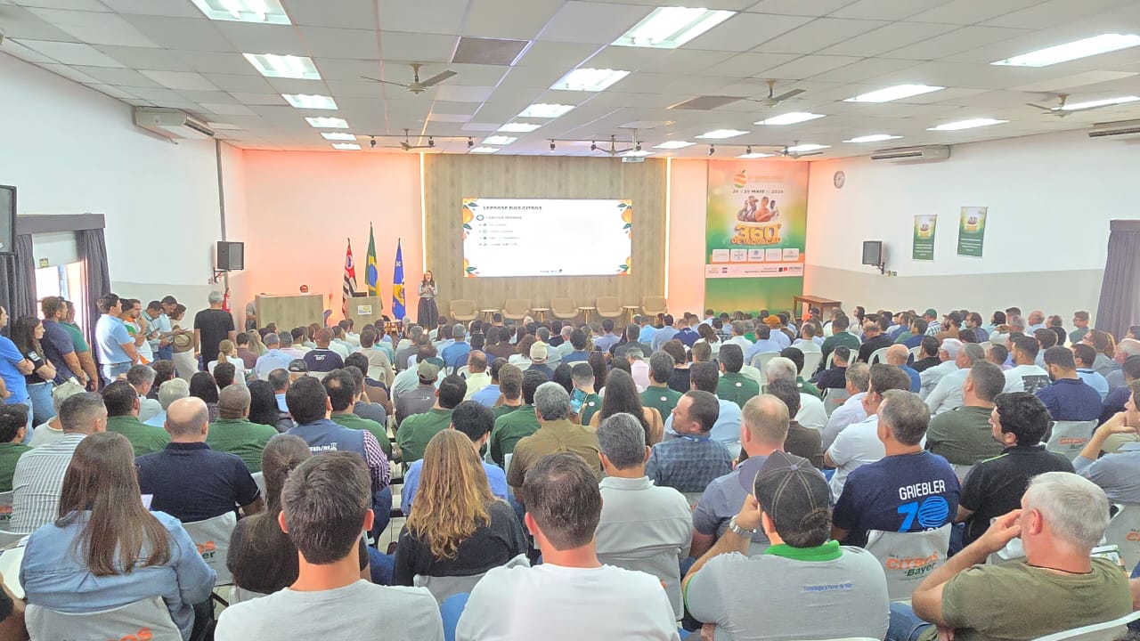 Expocitros e Semana da Citricultura destacam inovação