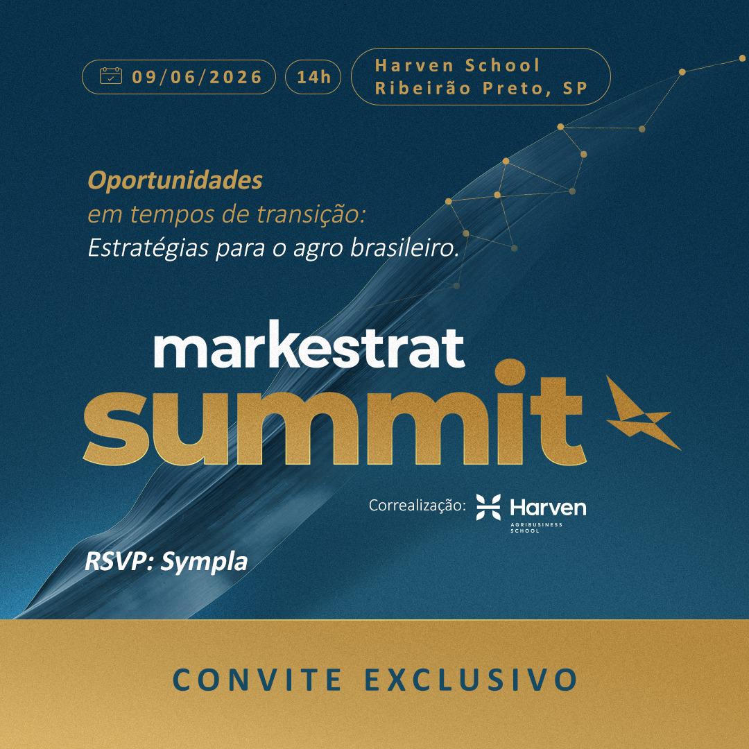Markestrat lança evento e mira o agro da próxima década
