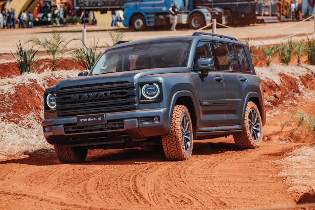 Veículos 4×4 ganham protagonismo dentro do agronegócio