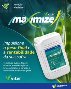 Viter lança novas tecnologias foliares e reposiciona marca
