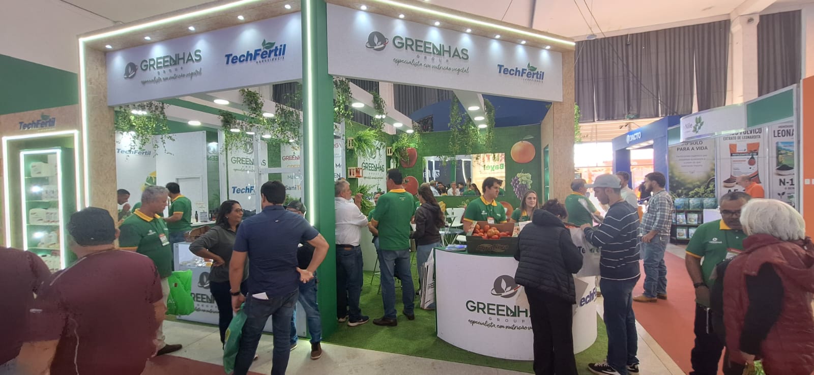 Grupo Publique fecha Hortitec 2026 lotada e produtiva!