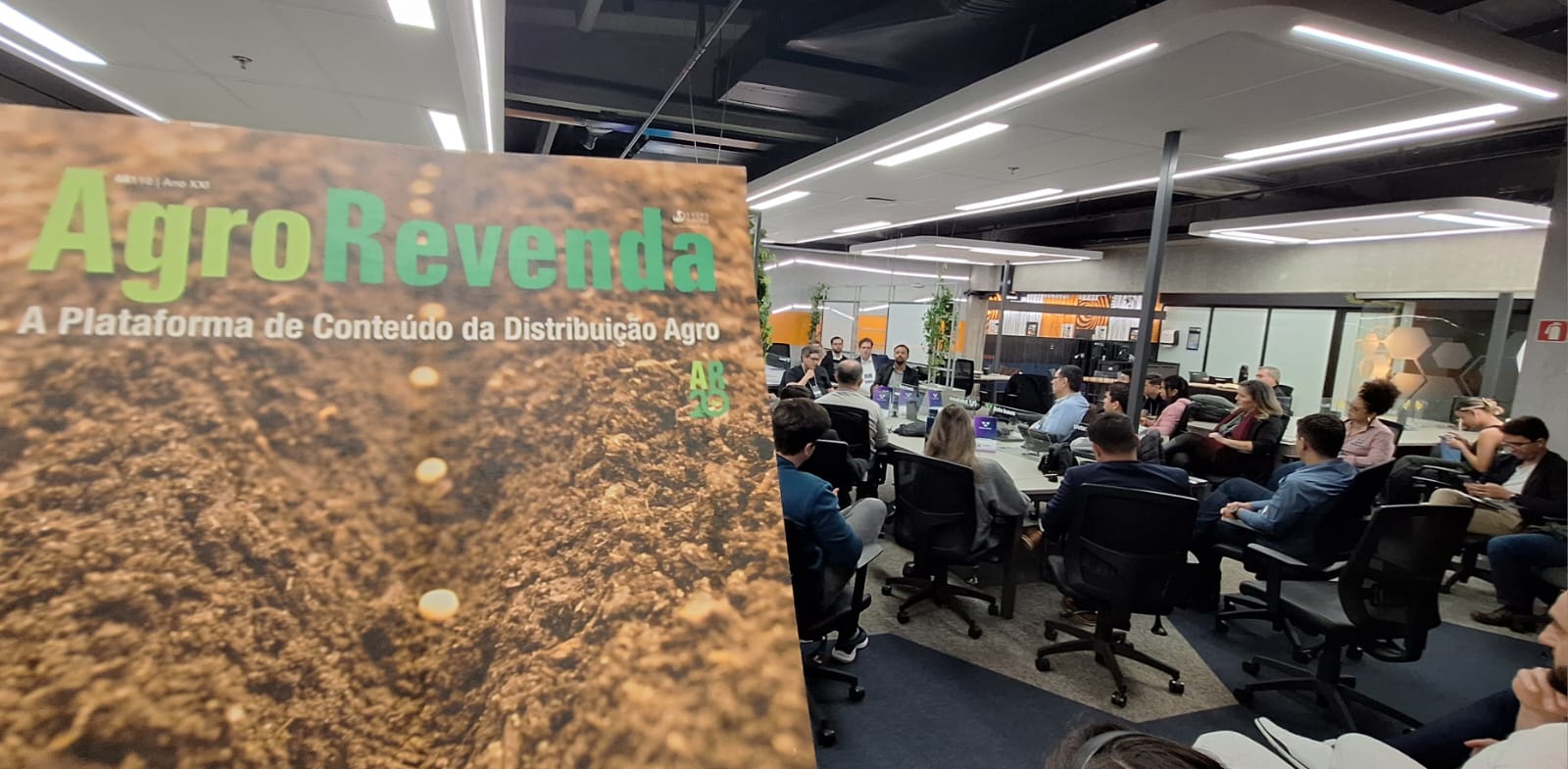 AgroRevenda no Dabi Business Park: inovação em sucroenergia