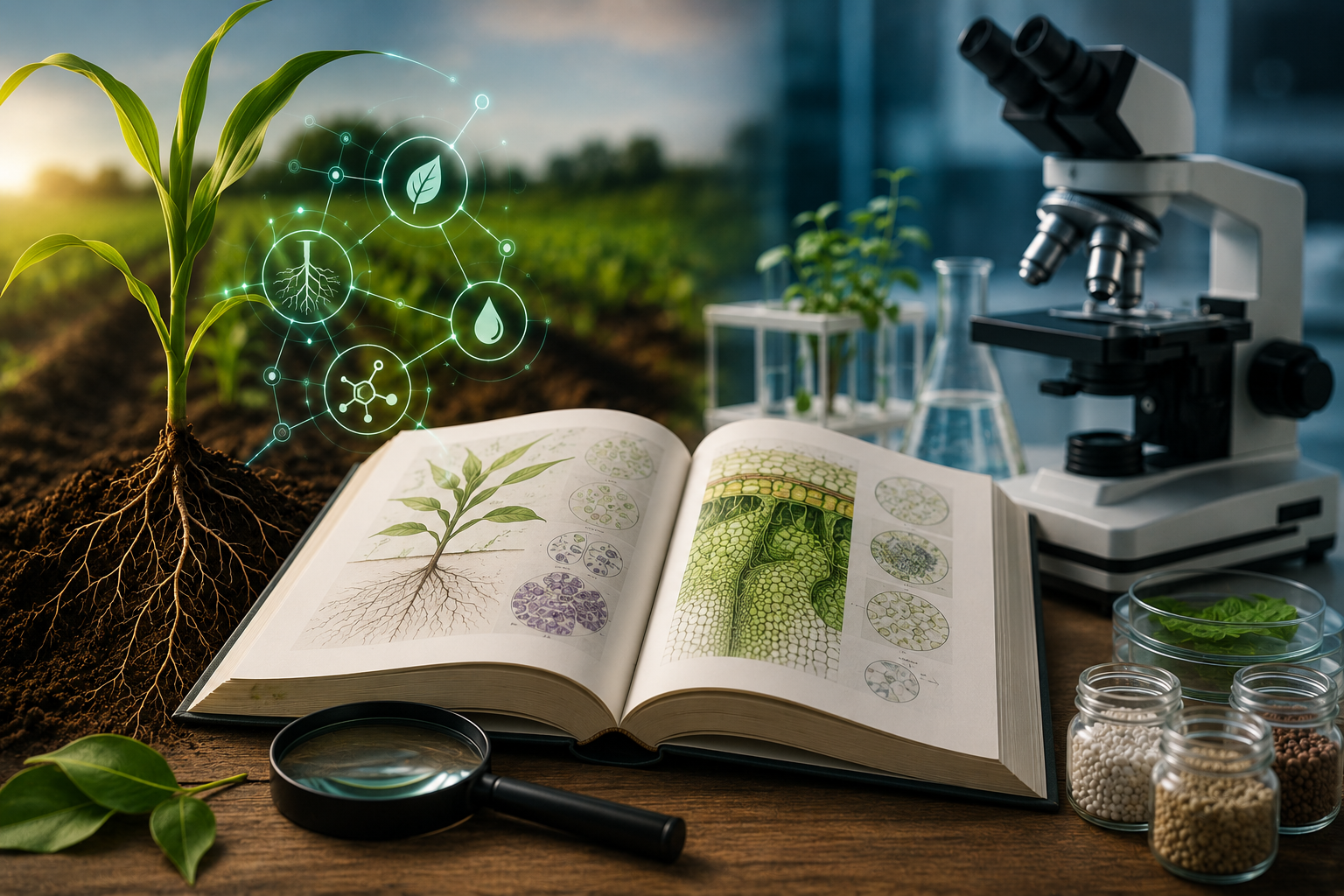 Nutrição vegetal avança apoiada em ciência e pesquisa