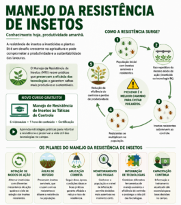 Agricultura busca frear avanço da resistência de insetos