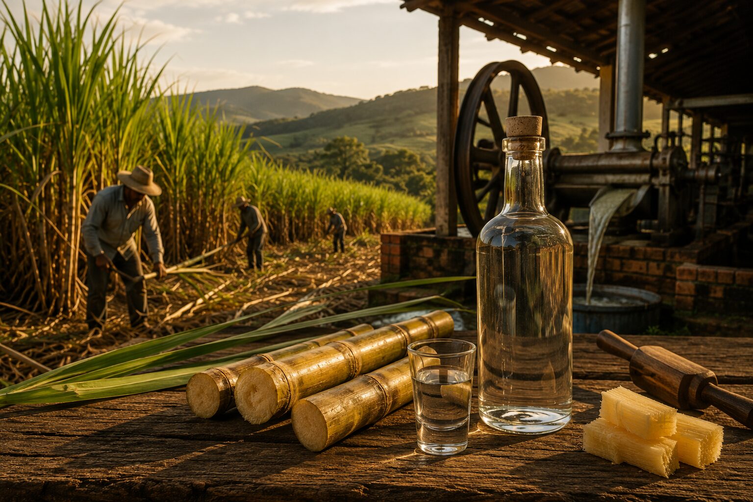 Setor da cachaça amplia produção e presença global