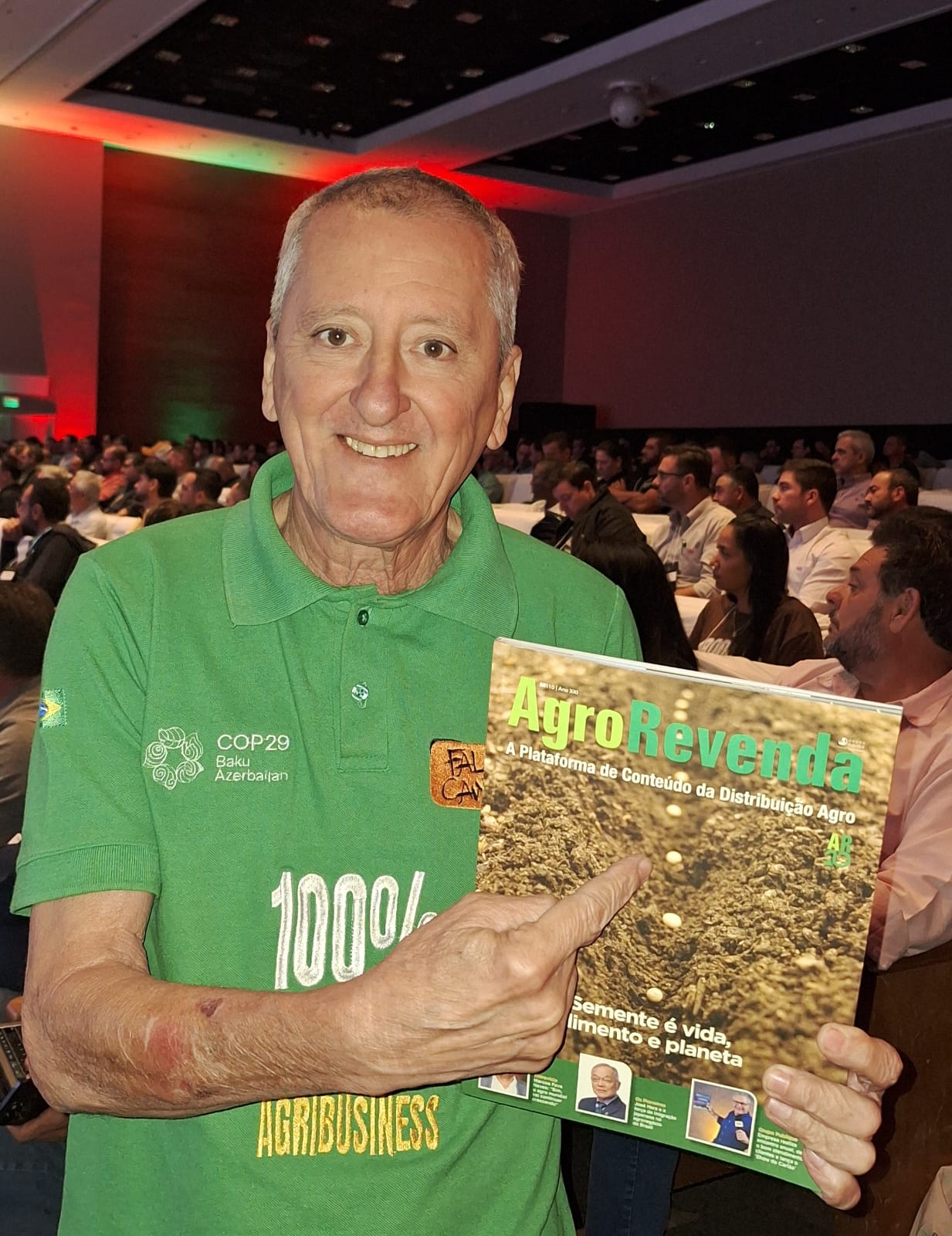 AgroRevenda de olho nos debates do InsectShow 2026!