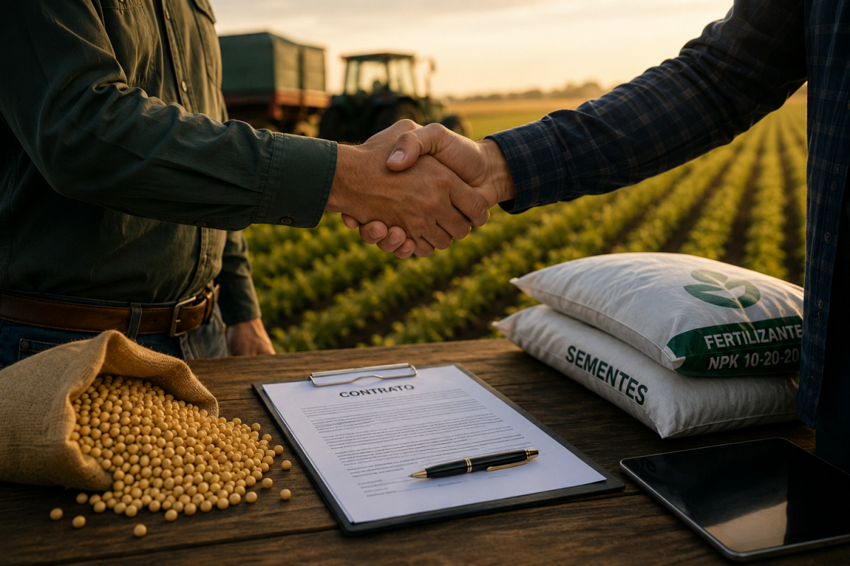 Reforma tributária muda regras do barter no agro