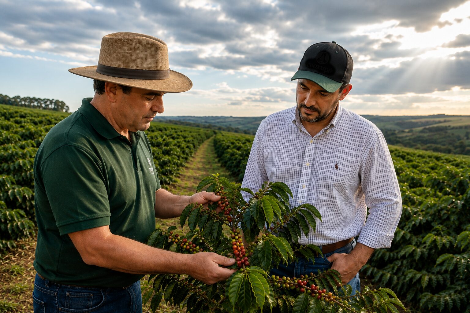 Café: planejamento será decisivo diante do El Niño