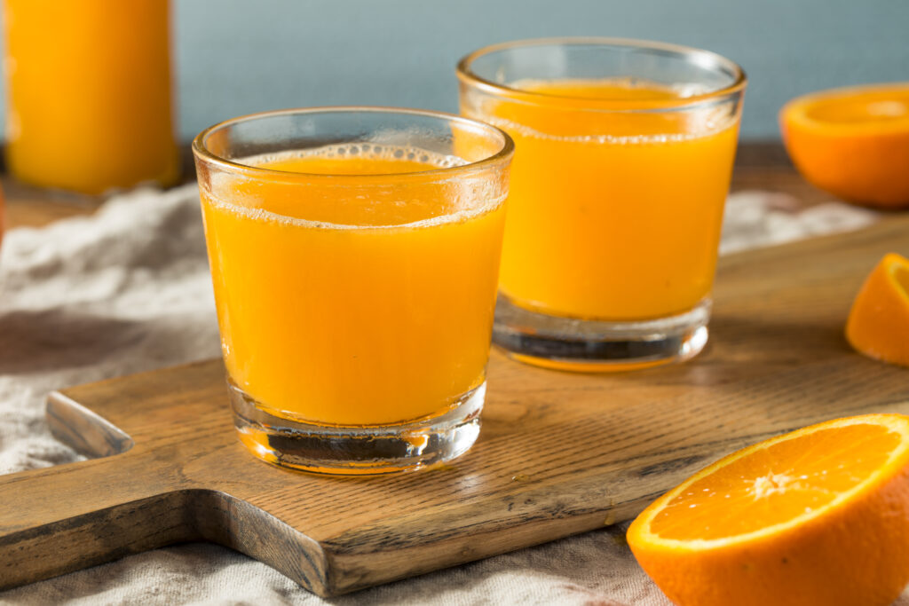 Exportação de suco de laranja se mantém; faturamento cai