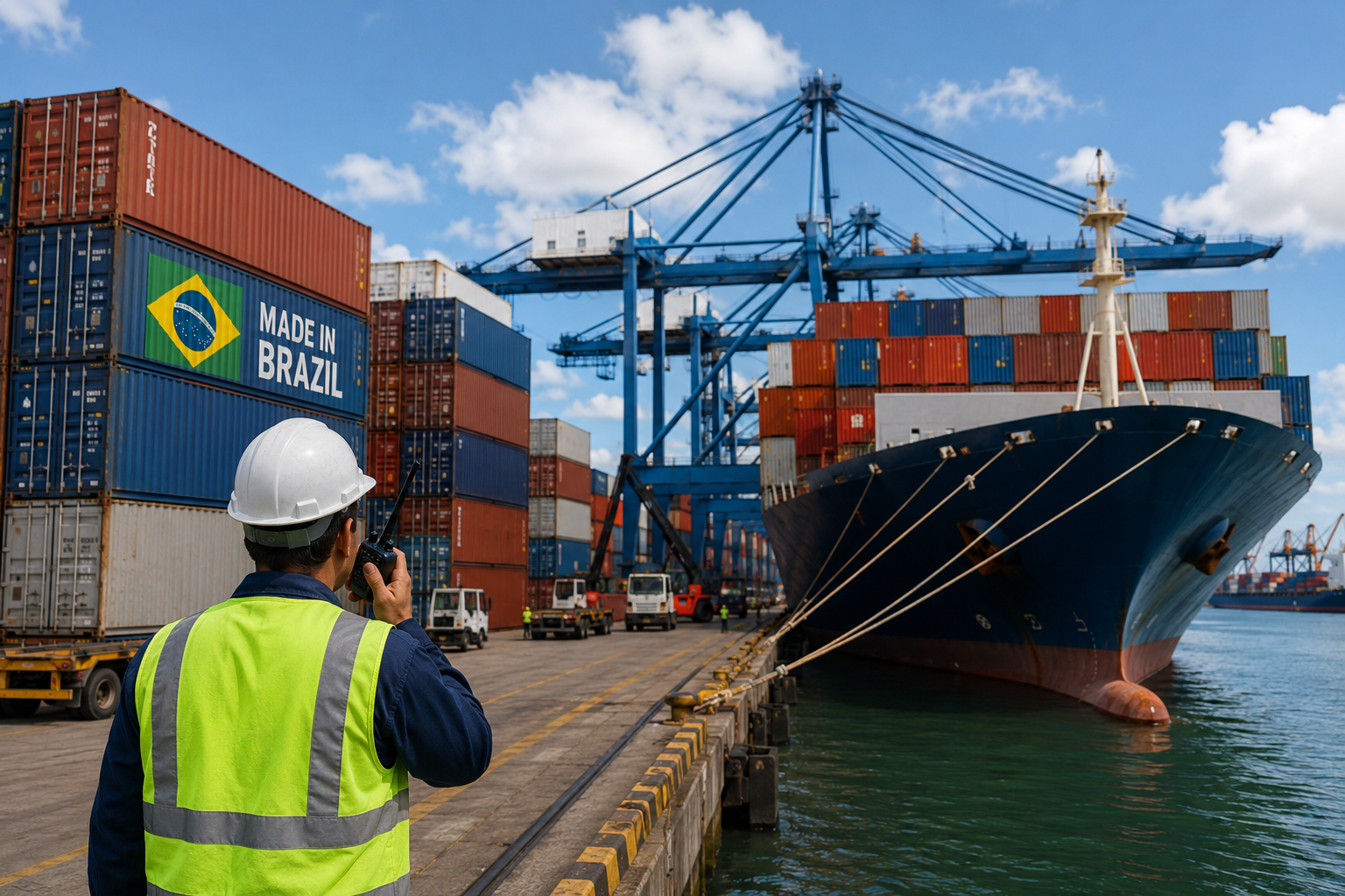 Tarifas dos EUA elevam custos para 3,9 mil produtos brasileiros