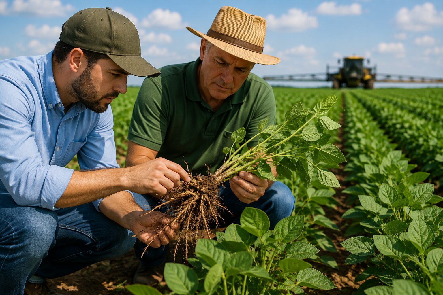 Nematoide avança no Cerrado e exige manejo antecipado