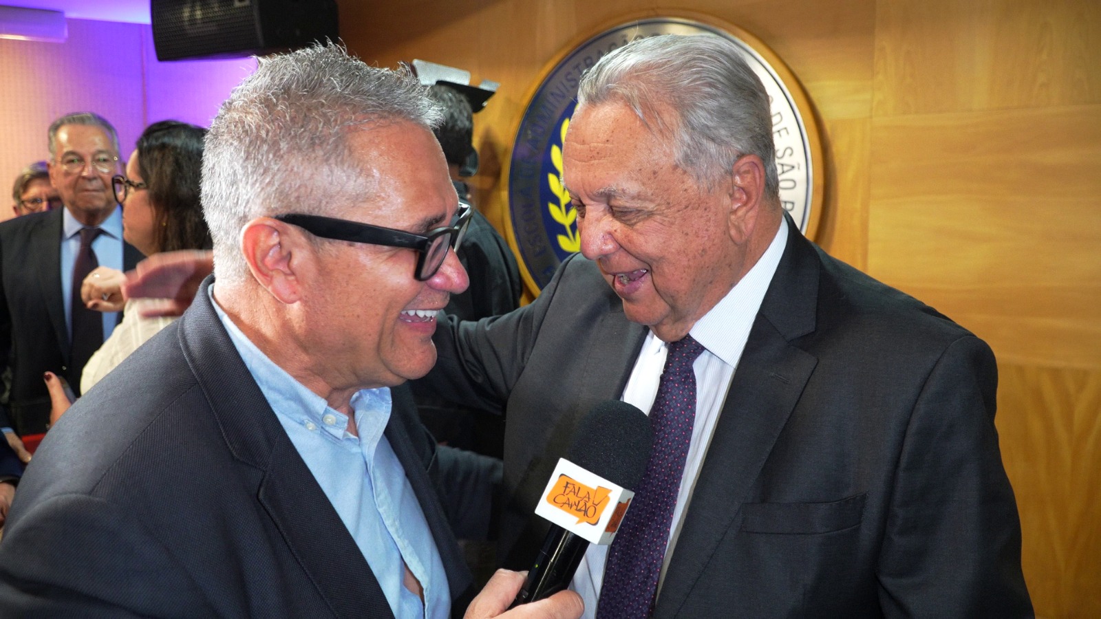 Roberto Rodrigues é Doutor Honoris Causa da FGV EAESP!