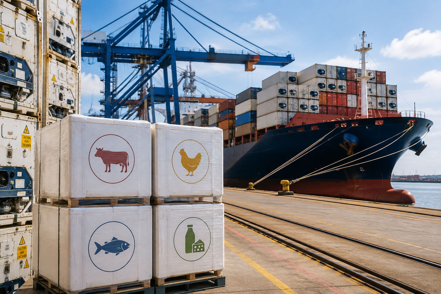 Brasil mira novos mercados para proteína animal