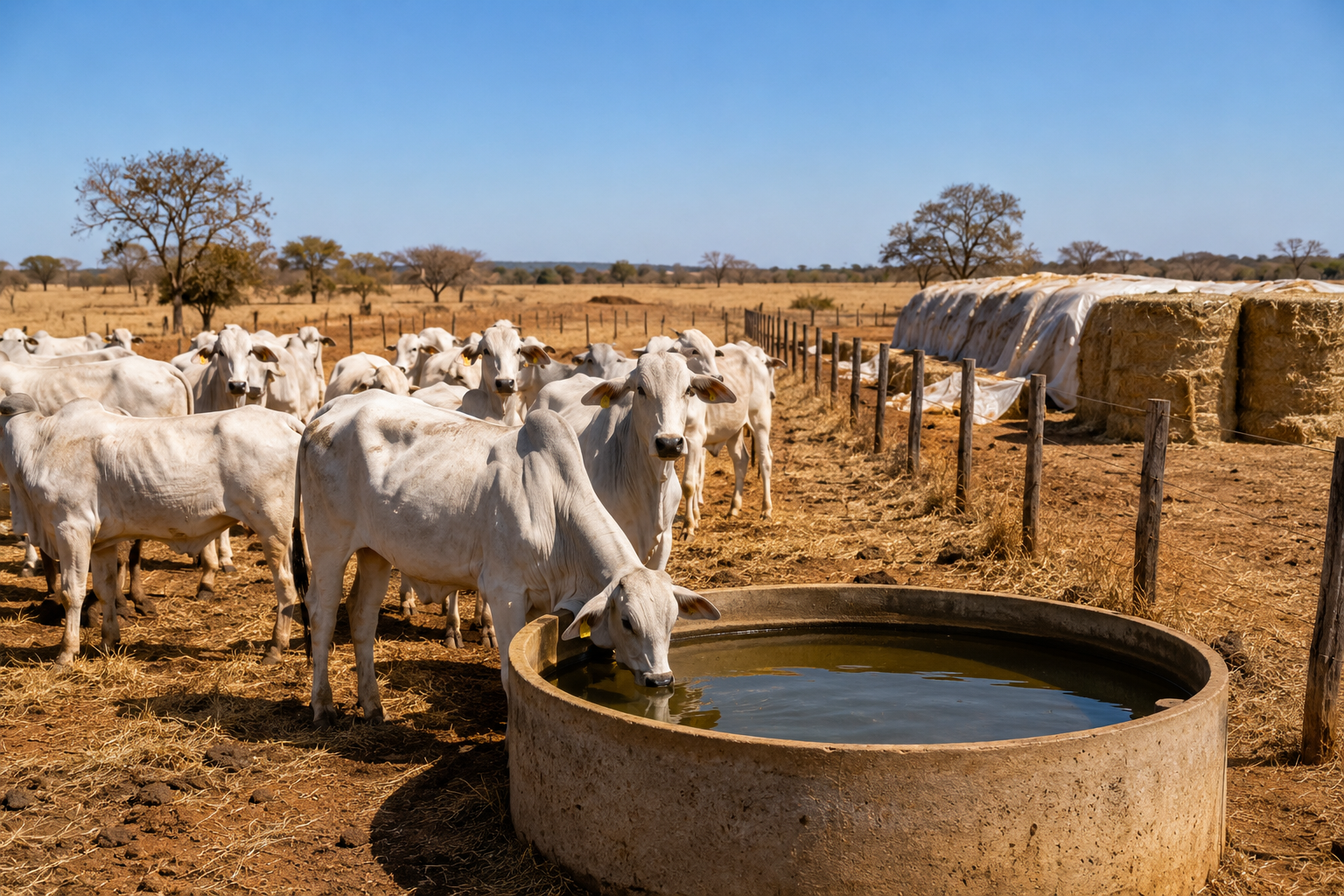 Período de seca aumenta atenção às clostridioses no rebanho
