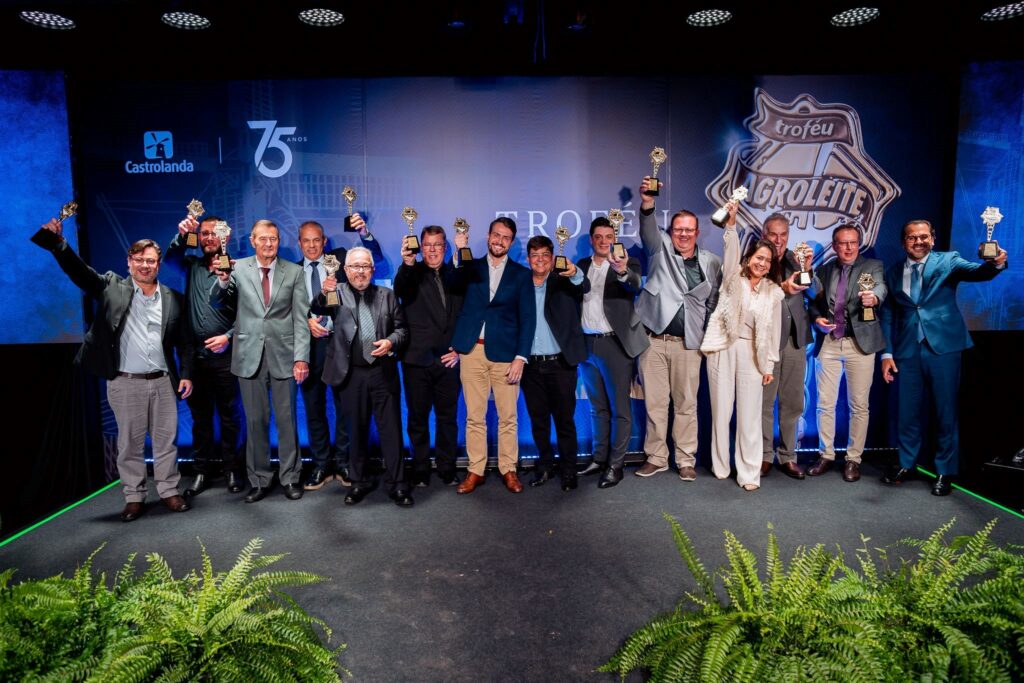 Troféu Agroleite 2026 celebra inovação