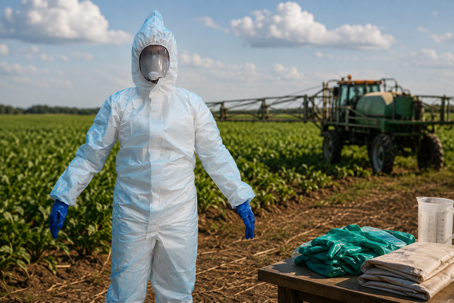 ISO revisa segurança de roupas e luvas agrícolas
