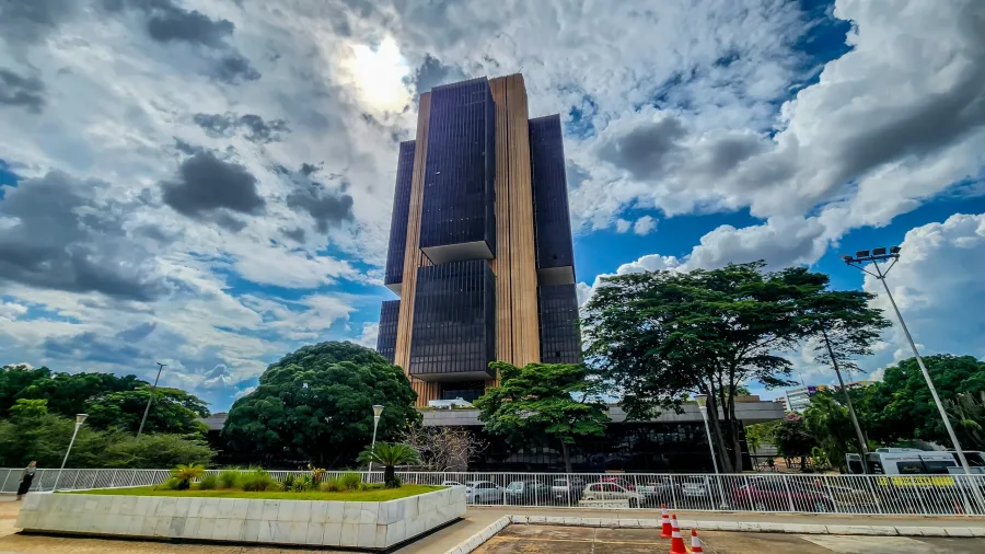 Brasília (DF), 26/10/2023, Prédio do Banco Central em Brasília. Foto: Rafa Neddermeyer/Agência Brasil