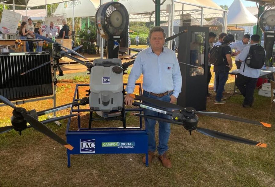 Agrishow_Hamilton Ramos_drone