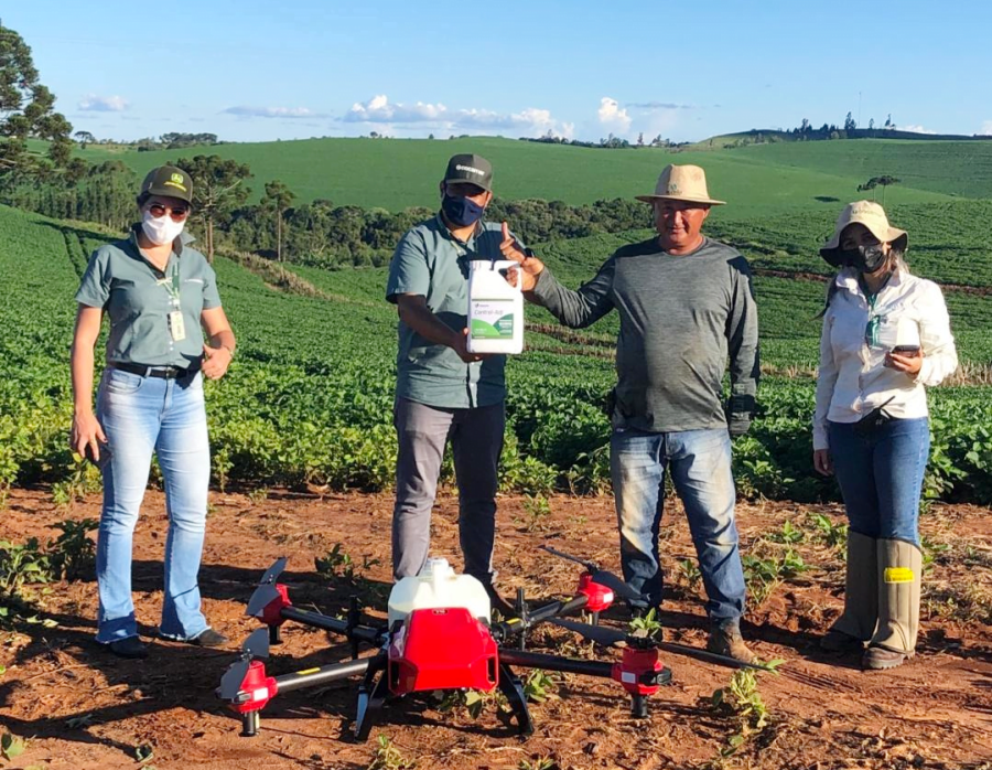 Cocamar drones pulverizadores