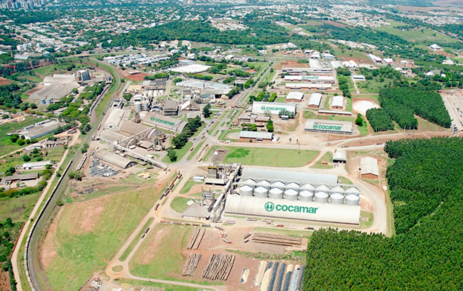 Cocamar vista aérea