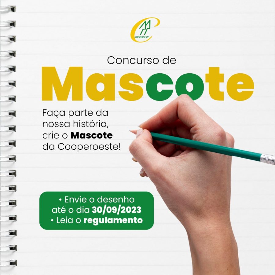 Cooperoeste Concurso Mascote