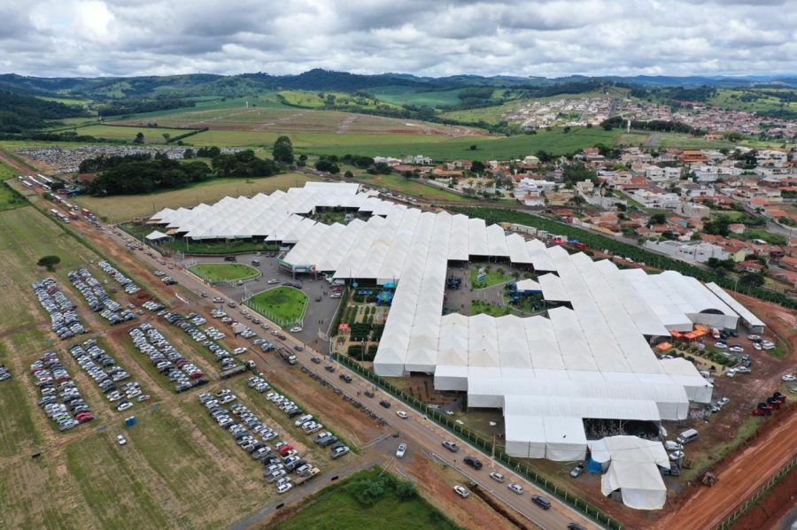 Cooxupé feira de máquinas