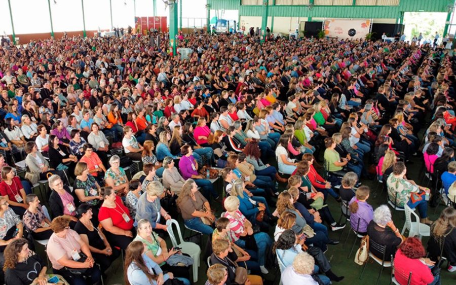 Cotrijal encontro mulheres