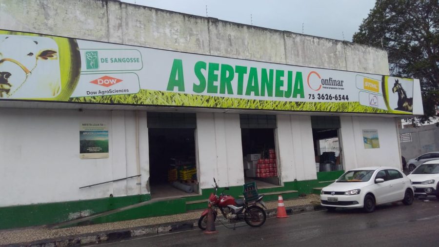 Fachada da Confinar em Feira de Santana