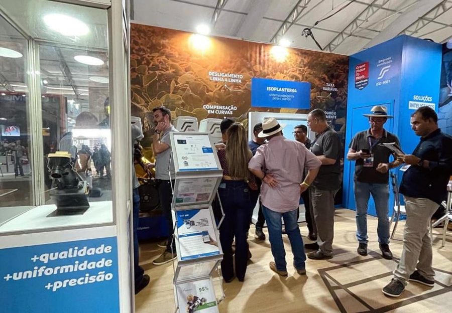 FertiSystem na coopercitrus expo