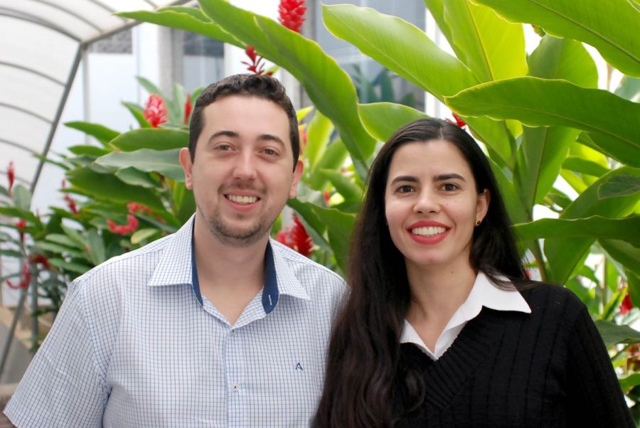 Frederico Osório Velasco e Leandra Queiroz de Melo